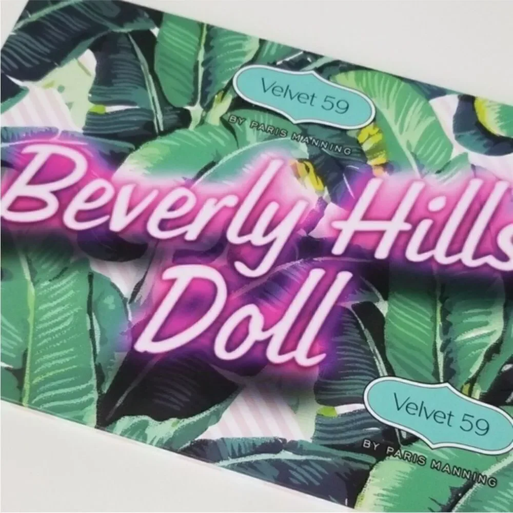 NEw in Sealed Package Velvet 59 Beverly Hills Doll Eyeshadow Palette